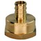 Apollo 1/2 in. Brass PEX Barb x 3/4 in. Female Pipe Thread Adapter APXFA1234 - alternate 5